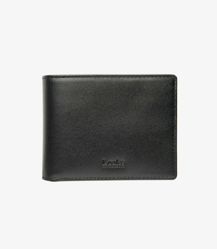 LOAKE ALDGATE BLACK WALLET