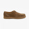 LOAKE AREZZO FLINT SUEDE TIE SHOE RUBBER SOLE F-MEDIUM