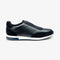 LOAKE BALLANTYNE NAVY SUEDE SNEAKER TRAINER SOLE F-MEDIUM