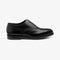 LOAKE BUCKINGHAM BLACK OXFORD BROGUE RUBBER SOLE G-WIDE