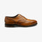 LOAKE BUCKINGHAM TAN OXFORD BROGUE RUBBER SOLE G-WIDE
