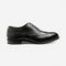 LOAKE CASTLEGATE BLACK OXFORD BROGUE RUBBER SOLE F-MEDIUM