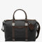 LOAKE GOWER BLACK NYLON WEEKEND BAG