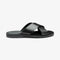 LOAKE GOZO BLACK SLIP ON RUBBER SOLE F-MEDIUM