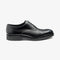 LOAKE HITCHCOCK BLACK OXFORD TOE CAP RUBBER SOLE F-MEDIUM