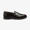 LOAKE IMPERIAL DARK BROWN LOAFER SLIP ON RUBBER SOLE F-MEDIUM