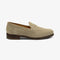 LOAKE IMPERIAL SAND SUEDE LOAFER LEATHER SOLE F-MEDIUM
