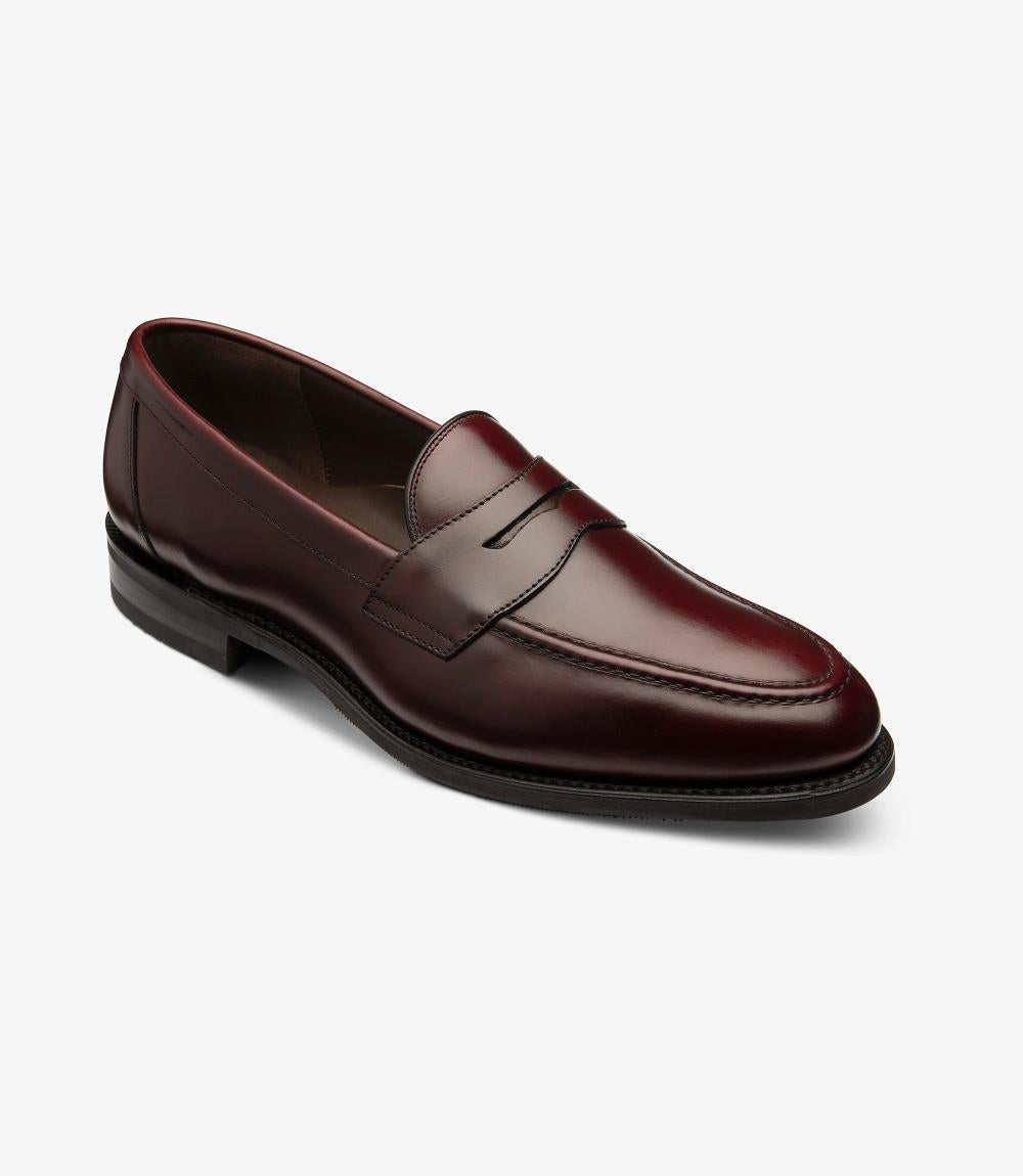 Imperial Burgundy Slip On Loafer Loake Shoes Australasia