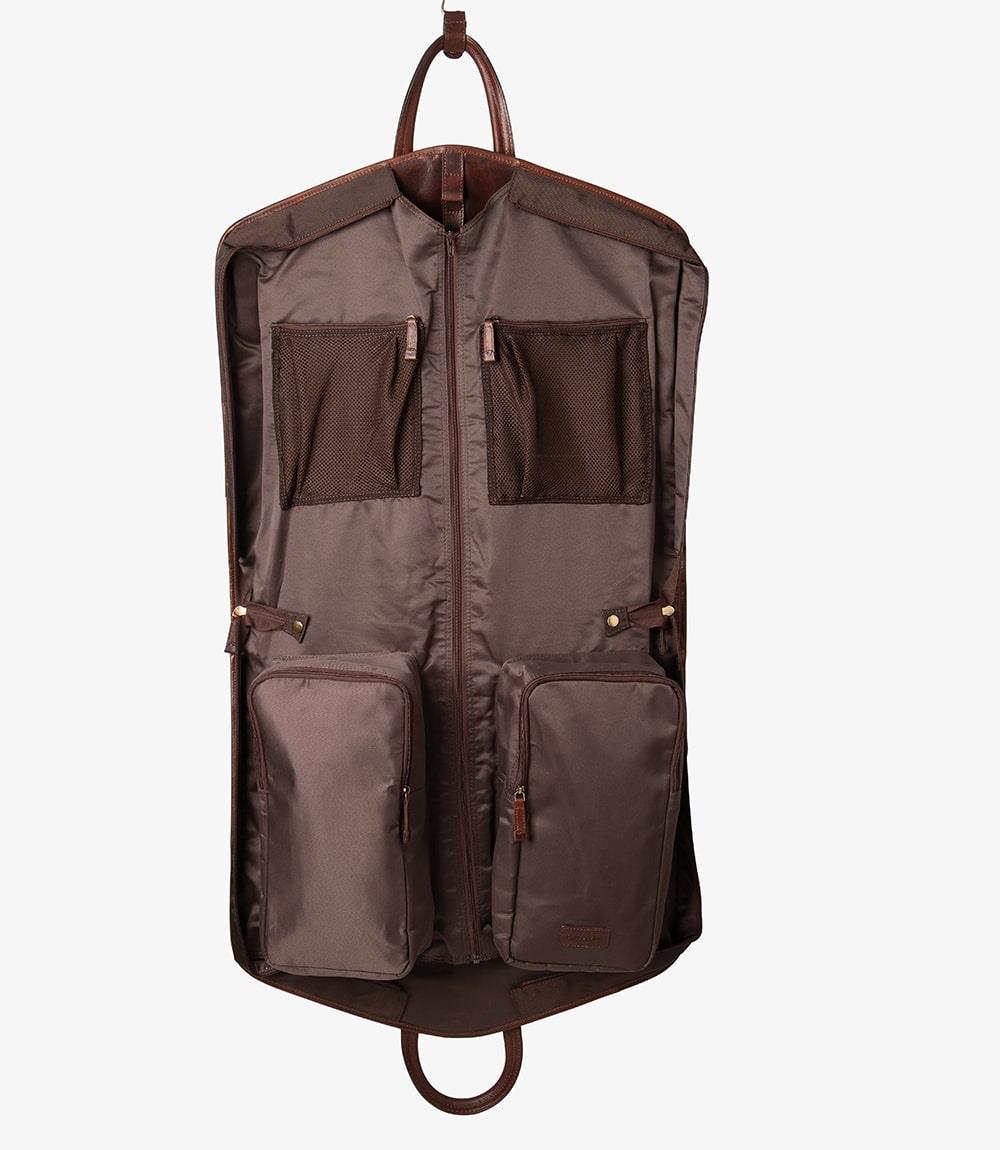 London Dark Brown Suit Carrier – Loake Shoes Australasia