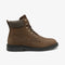 LOAKE NEVIS DARK BROWN BOOT RUBBER SOLE F-MEDIUM