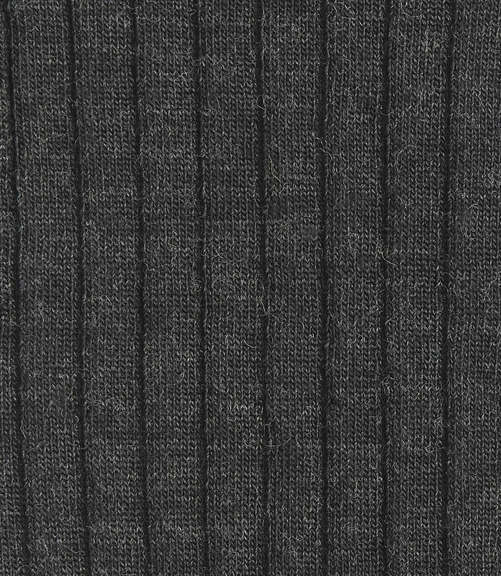 LOAKE RIB SOCKS GREY