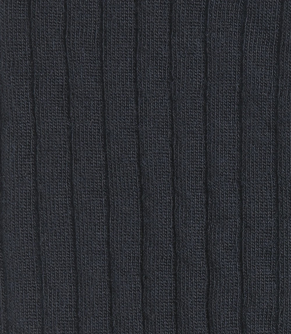 LOAKE RIB SOCKS NAVY