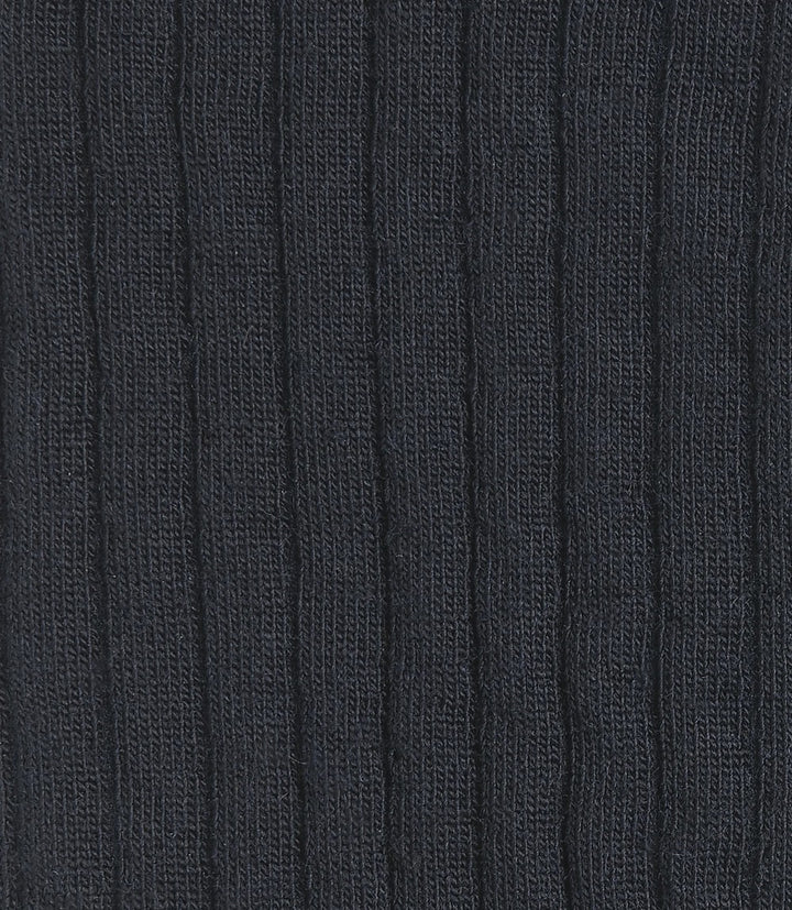 LOAKE RIB SOCKS NAVY