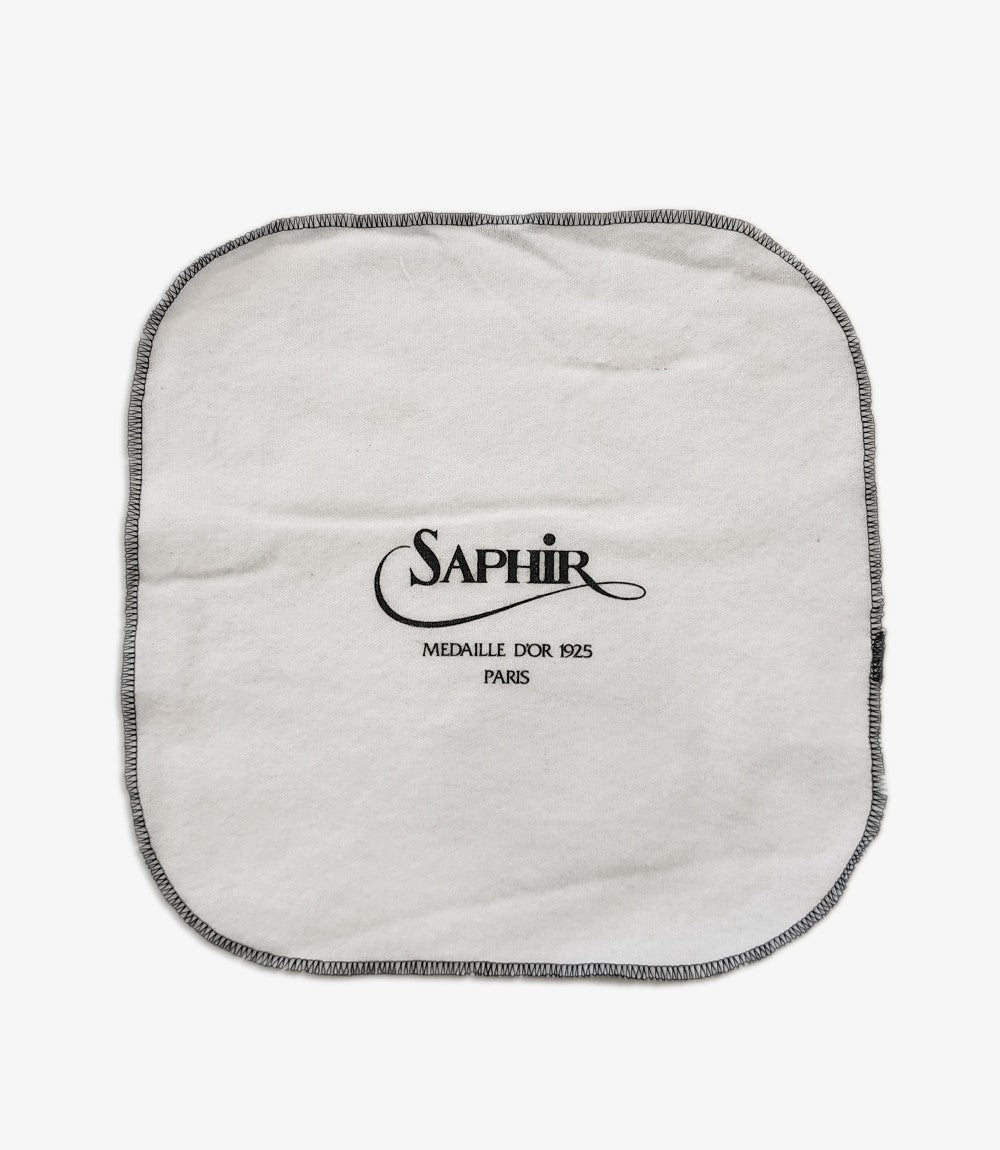 SAPHIR POLISHING CLOTH WHITE