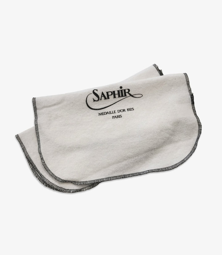 SAPHIR POLISHING CLOTH WHITE