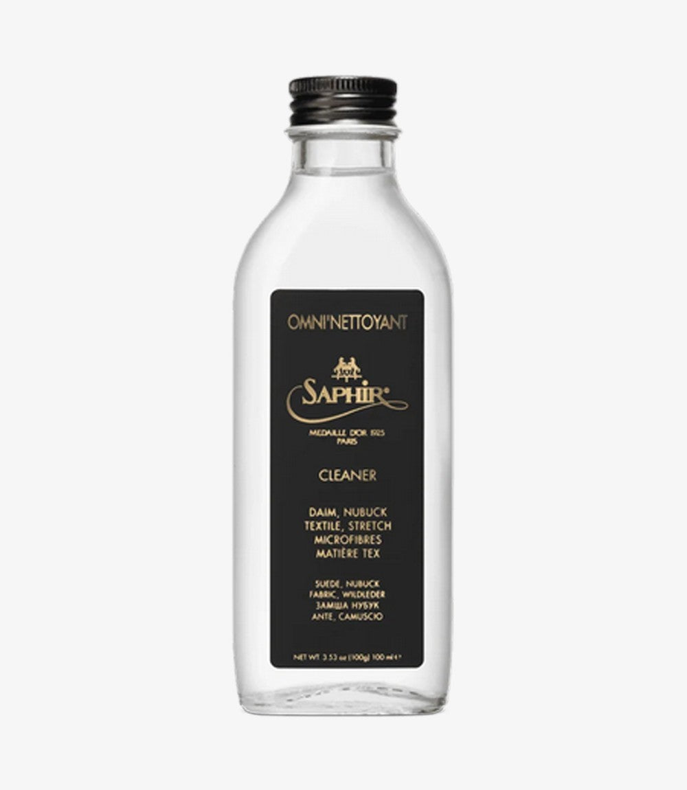 SAPHIR OMNINETTOYANT SUEDE SHAMPOO