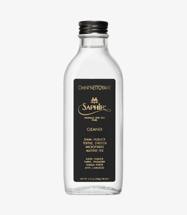SAPHIR OMNINETTOYANT SUEDE SHAMPOO