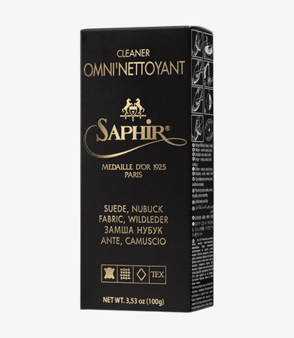 SAPHIR OMNINETTOYANT SUEDE SHAMPOO