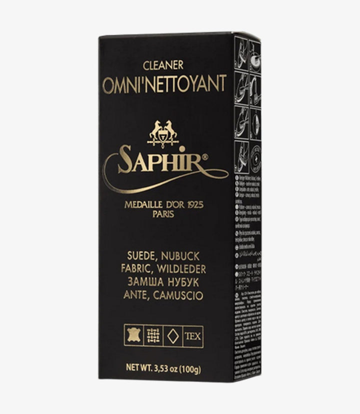 SAPHIR OMNINETTOYANT SUEDE SHAMPOO