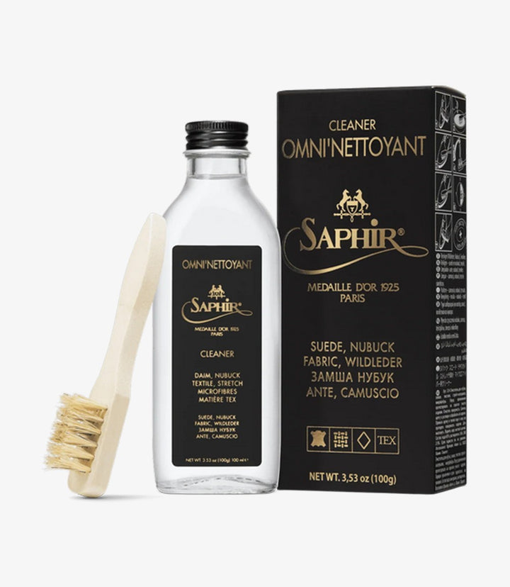 SAPHIR OMNINETTOYANT SUEDE SHAMPOO