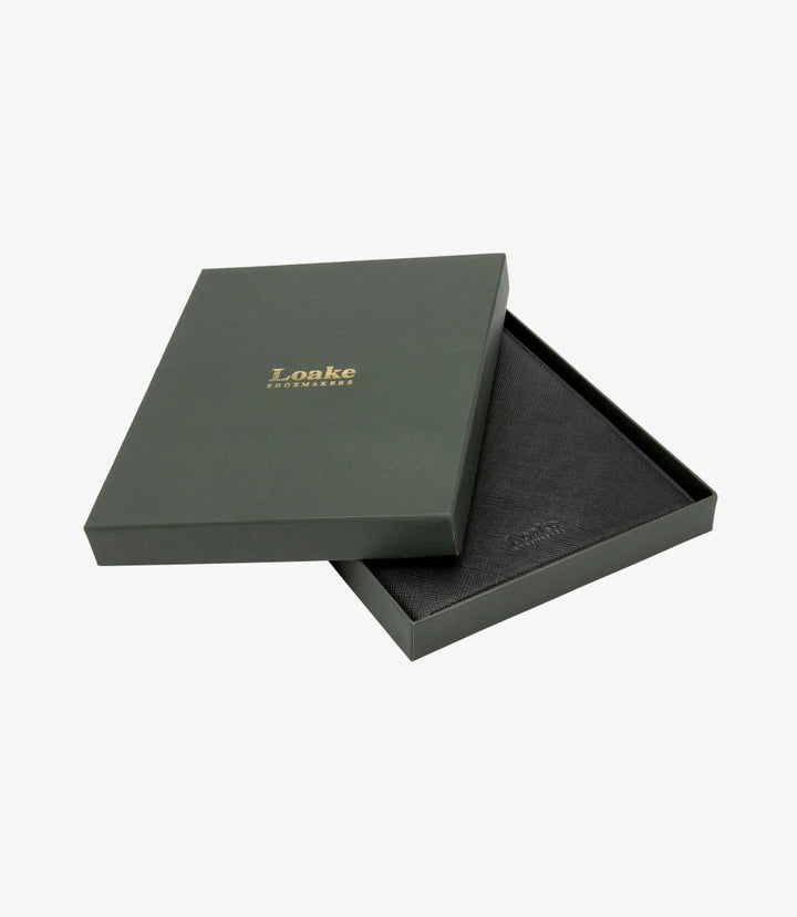 LOAKE SAVOY BLACK NOTEPAD