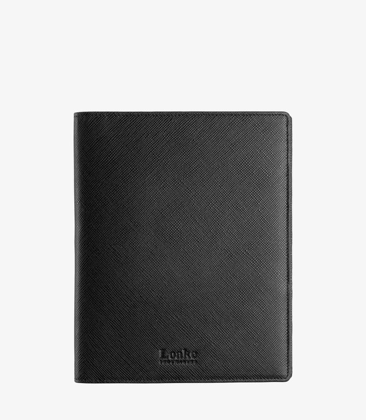 LOAKE SAVOY BLACK NOTEPAD