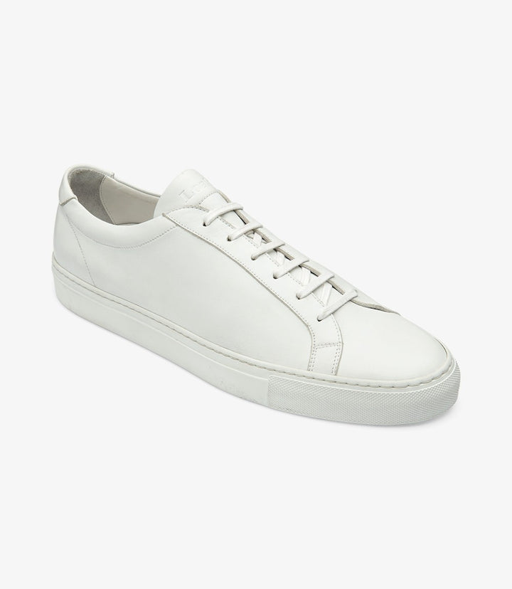 LOAKE SPRINT-DIS WHITE SNEAKER RUBBER CUP SOLE F-MEDIUM