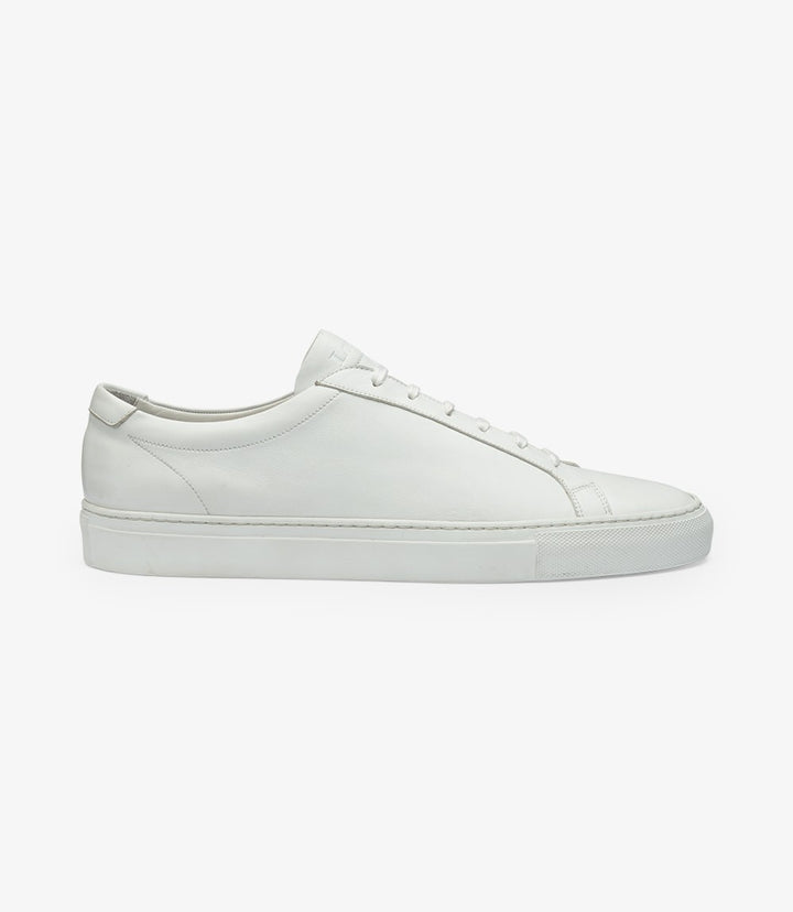 LOAKE SPRINT-DIS WHITE SNEAKER RUBBER CUP SOLE F-MEDIUM