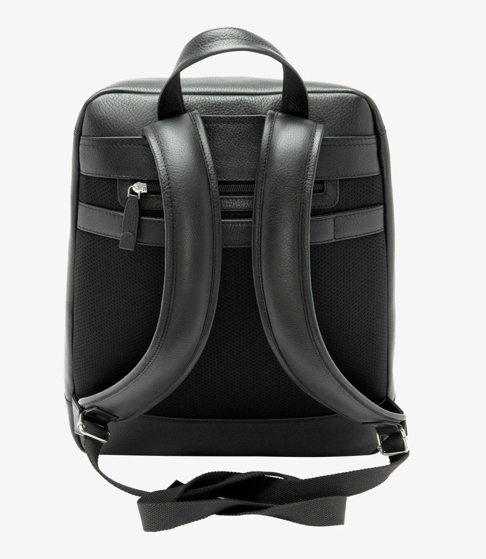 LOAKE WATERLOO BLACK RUCKSACK