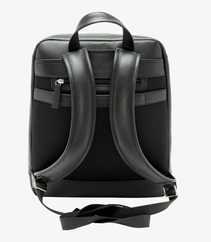 LOAKE WATERLOO BLACK RUCKSACK
