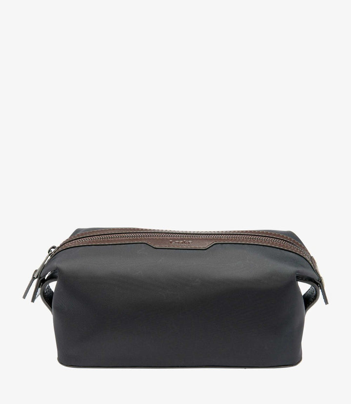 LOAKE WELLAND WASH BAG BLACK
