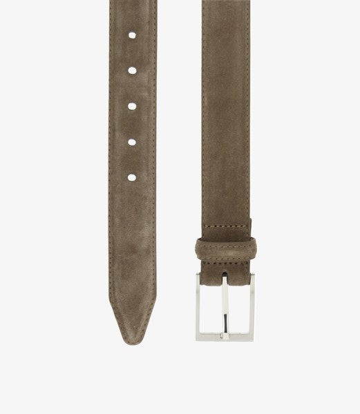 William suede belt