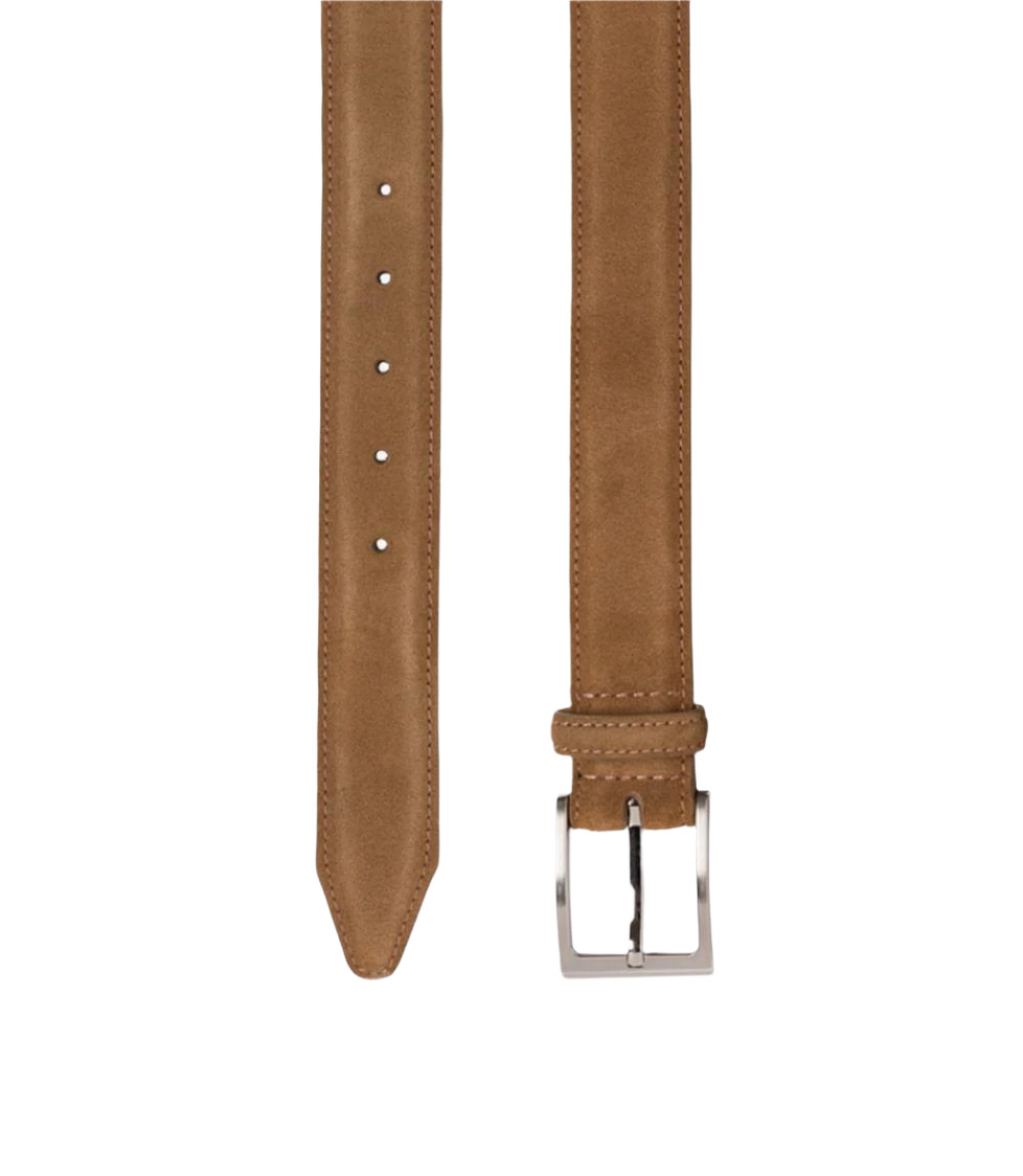 William suede belt