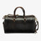 LOAKE DEVON DARK BROWN LEATHER OVERNIGHT BAG