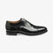 LOAKE 200 BLACK OXFORD TOE CAP LEATHER SOLE G-WIDE