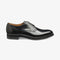 LOAKE 205 BLACK DERBY LEATHER SOLE F-MEDIUM