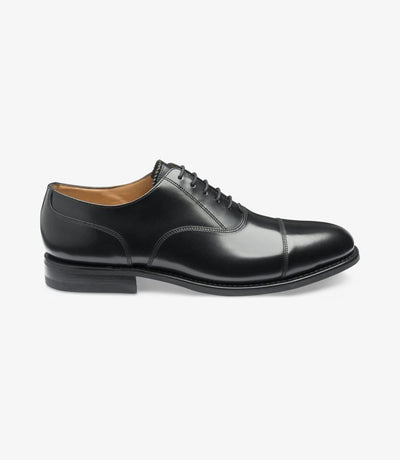 LOAKE 300F BLACK OXFORD SHOE