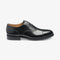 LOAKE 300-G BLACK OXFORD TOE CAP RUBBER SOLE G-WIDE