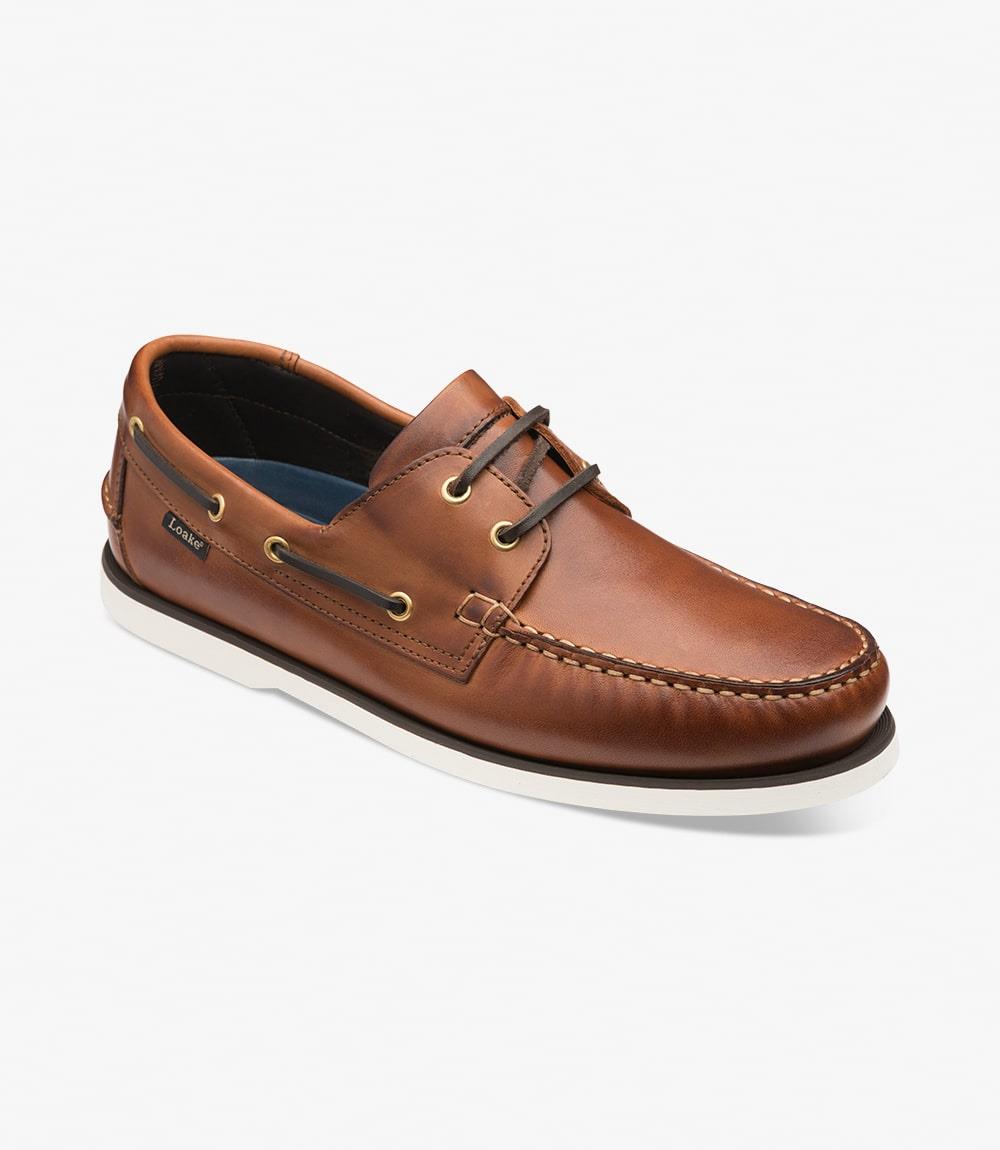 Loake 528 Cedar Boat Shoe