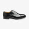 LOAKE 747 BLACK OXFORD TOE CAP LEATHER SOLE F-MEDIUM