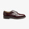 LOAKE 771 BURGUNDY DERBY LEATHER SOLE F-MEDIUM