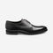 LOAKE ATHERTON BLACK DERBY LEATHER/RUBBER SOLE F-MEDIUM