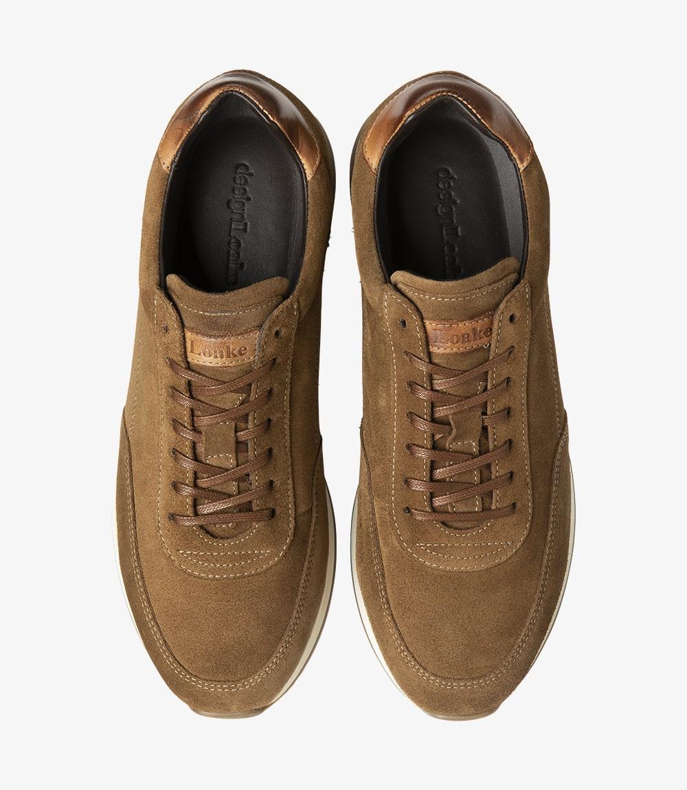 LOAKE BANNISTER SUEDE TAN SNEAKER