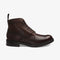 LOAKE BEDALE OXBLOOD BROGUE BOOT RUBBER SOLE G-WIDE