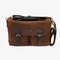 LOAKE BLACKFRIARS BROWN LEATHER BRIEFCASE