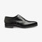 LOAKE BUCKINGHAM BLACK OXFORD BROGUE LEATHER SOLE F-MEDIUM