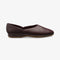 LOAKE CANNING BORDO LEATHER SLIPPERS F-MEDIUM