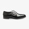 LOAKE CANNON BLACK DOUBLE MONK LEATHER SOLE F-MEDIUM