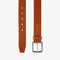 LOAKE CHELTENHAM TAN LEATHER BELT