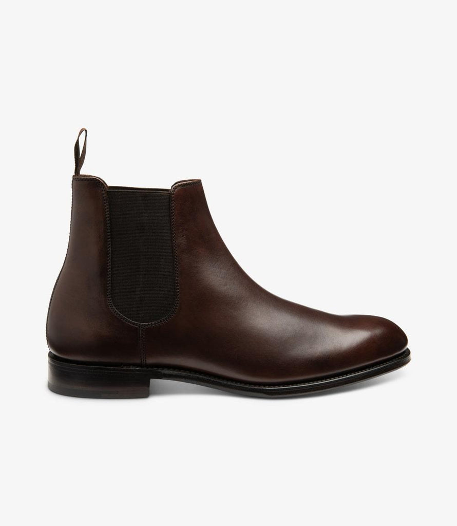 Coppergate Walnut Chelsea Boot Loake Shoes Australasia